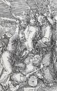 Albrecht Durer The Betrayal Caiaphas Spain oil painting artist